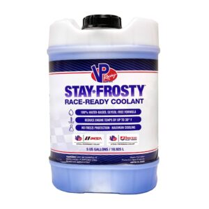 Stay Frosty Race-Ready Coolant 5 Gallon Pail