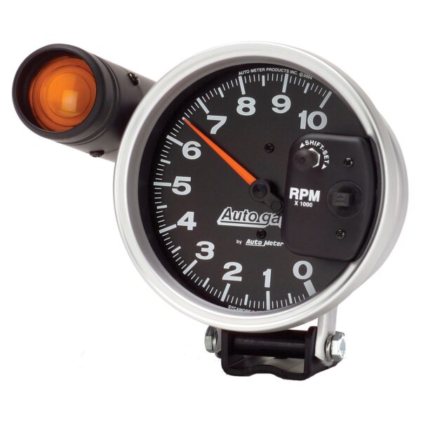 5 in. PEDESTAL TACHOMETER, 0-10,000 RPM, AUTO GAGE
