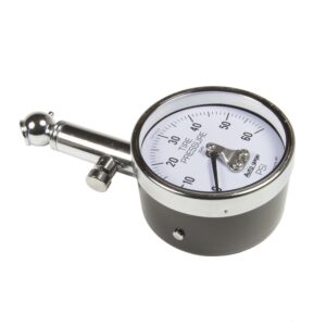 TIRE PRESSURE, 0-60 PSI, AUTO GAGE