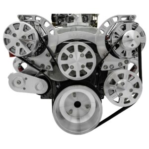 Big Block Chevy Sport Track Serpentine System - AC & PS - GMT2