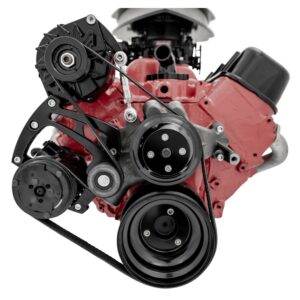 Big Block Chevy Sport Track Custom - AC & ALT - Black