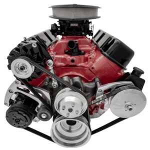 Big Block Chevy Sport Track Custom - High - AC & PS - Silver