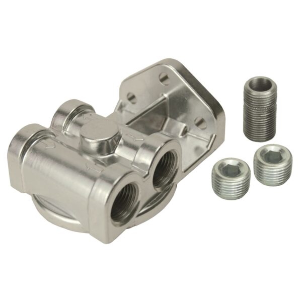 Side Ports Filter Mount, 1/2" NPT