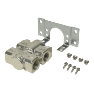 Fluid Control Thermostat with Mount Brackets, 3/8" NPT