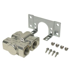 Fluid Control Thermostat with Mount Brackets, 1/2" NPT