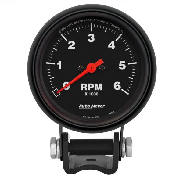 2-5/8 in. PEDESTAL TACHOMETER, 0-6,000 RPM, Z-SERIES
