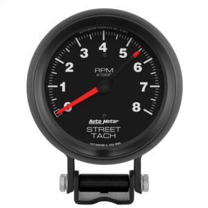 3-3/4 in. PEDESTAL TACHOMETER, 0-8,000 RPM, Z-SERIES