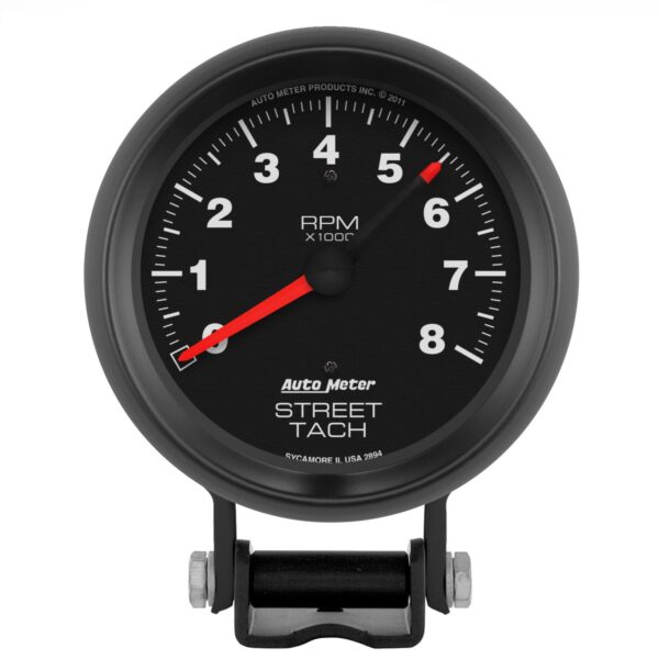 3-3/4 in. PEDESTAL TACHOMETER, 0-8,000 RPM, Z-SERIES
