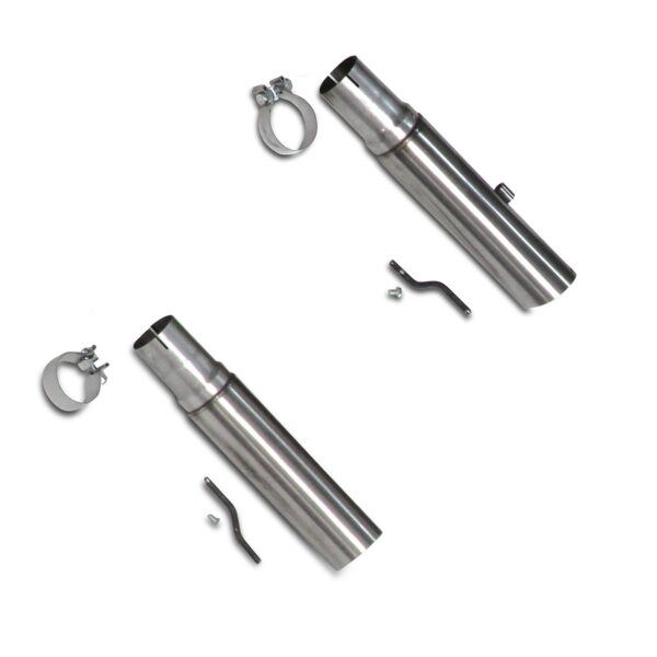BBK MUSTANG GT LX COBRA VARITUNE FULL CAT BACK EXHAUST SYSTEM SS TIPS