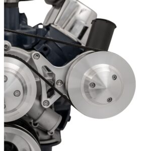 Small Block Ford Power Steering Bracket - Plastic Reservoir Pump