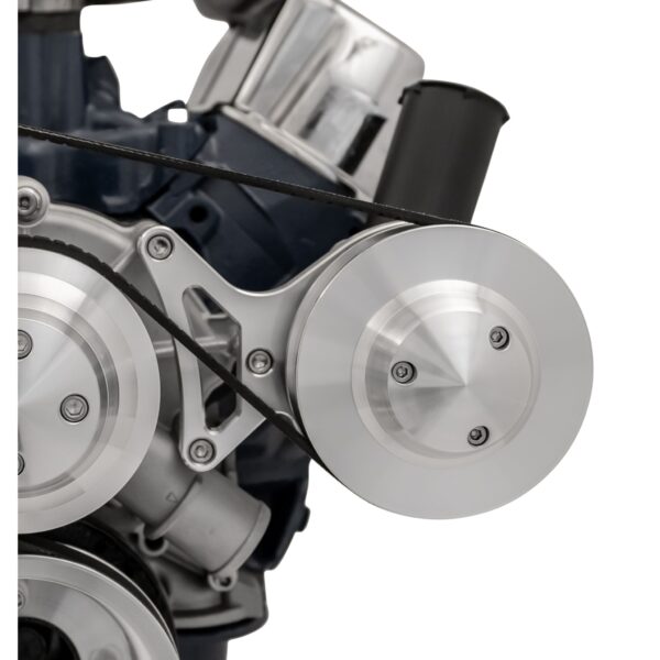 Small Block Ford Power Steering Bracket - Plastic Reservoir Pump