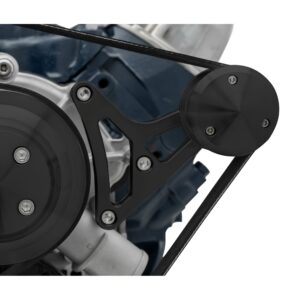 Small Block Ford Idler Bracket - Black