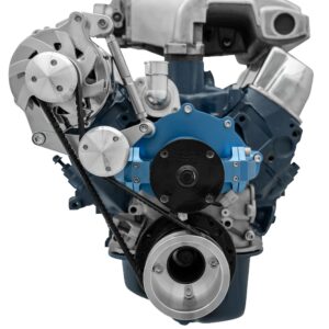 Small Block Ford Serpentine Conversion Deluxe - 302 - EWP - ALT Only