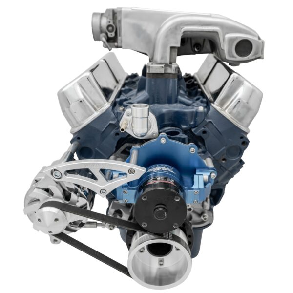 Small Block Ford Serpentine Conversion Ultra - 351W - EWP - ALT Only