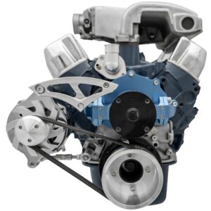 Small Block Ford Serpentine Conversion Ultra - 351W - EWP - ALT Only