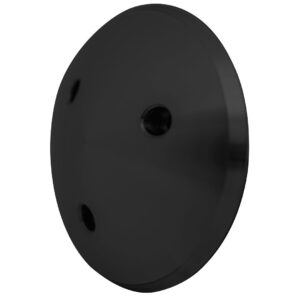 Idler Pulley Cover - Black