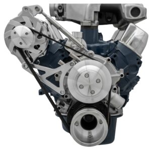 Small Block Ford Serpentine Conversion Deluxe - 302 - ALT Only