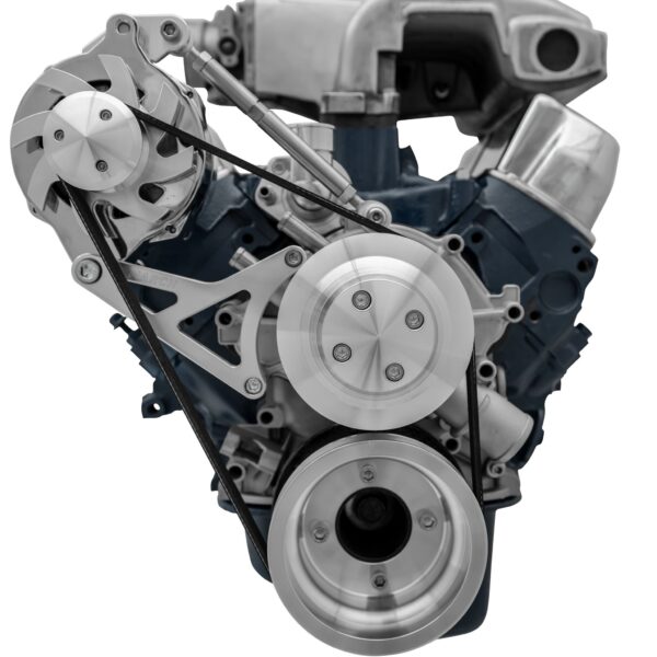 Small Block Ford High Flow Serpentine Conversion Deluxe - 302 - ALT Only