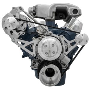 Small Block Ford Serpentine Conversion Deluxe - 302 - ALT Only