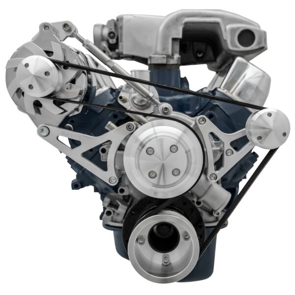 Small Block Ford Serpentine Conversion Deluxe - 302 - ALT Only
