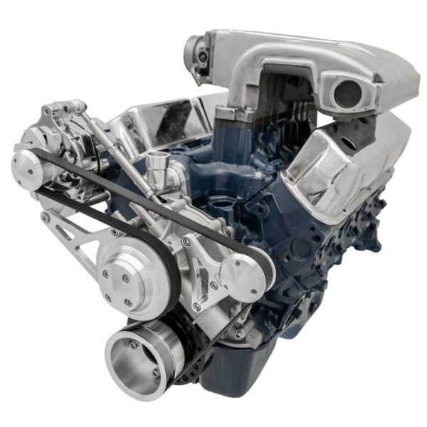 Small Block Ford Serpentine Conversion Deluxe - 302 - ALT Only