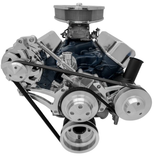 Small Block Ford Serpentine Conversion Ultra - 351W - PS-Mustang