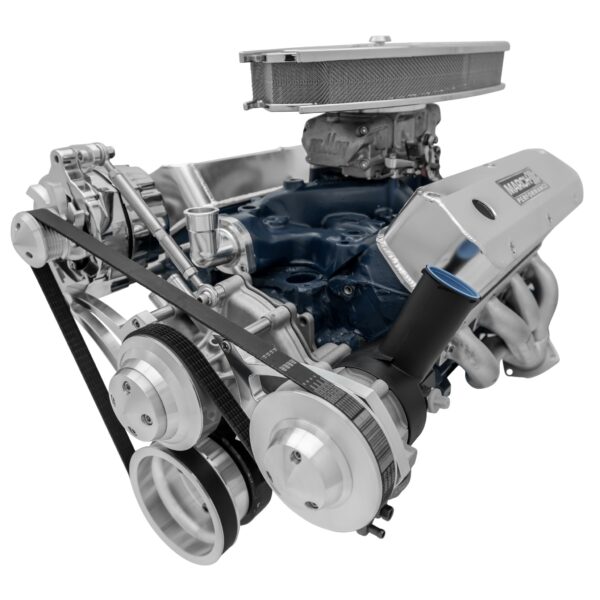 Small Block Ford Serpentine Conversion Ultra - Mid-Mount - 302 - PS-Mustang