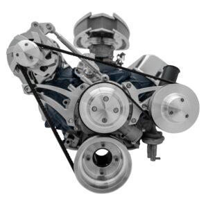 Small Block Ford Serpentine Conversion Ultra - 351W - PS-Mustang