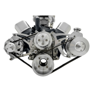 Small Block Ford Serpentine Conversion Ultra - 302 - Early - 4 Bolt - PS-Saginaw