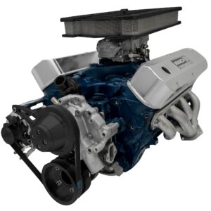 Small Block Ford Serpentine Conversion - ALT Only - Early - 3 Bolt - 302 - Black