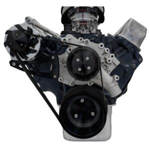 Big Block Ford Serpentine Conversion Ultra - ALT Only - Black