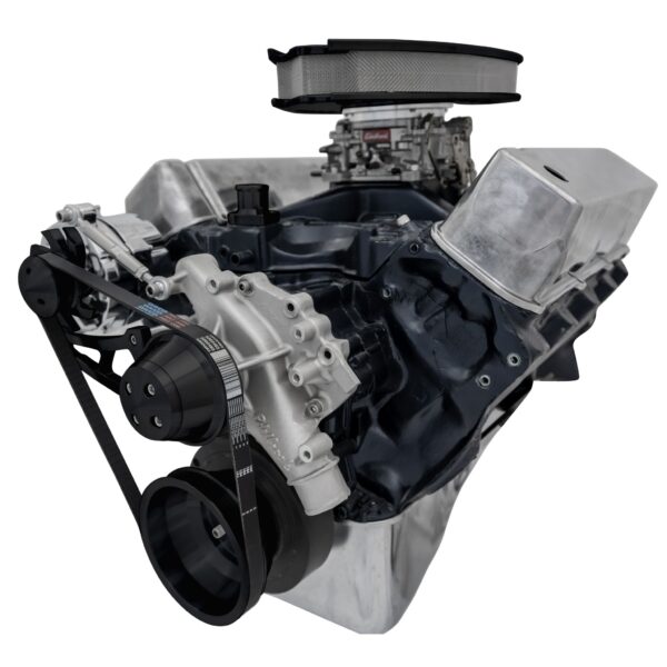 Big Block Ford Serpentine Conversion Ultra - ALT Only - Black