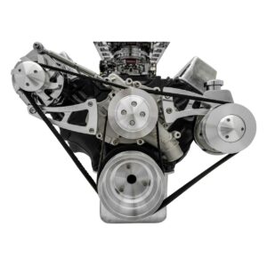 Big Block Ford Serpentine Conversion Ultra - PS - Saginaw-Key