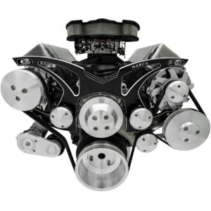 Big Block Ford All Inclusive Style Track Serpentine System (AC/PS/ALT)