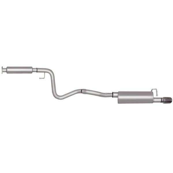 Single Exhaust System