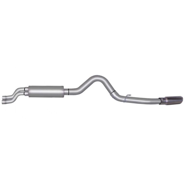 Single Exhaust System