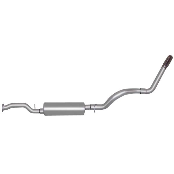 Single Exhaust System