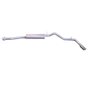 Single Exhaust System