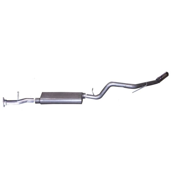 Single Exhaust System