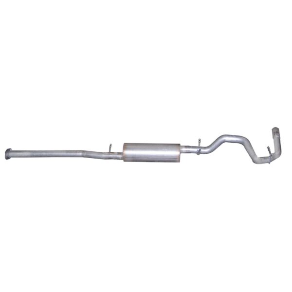 Single Exhaust System