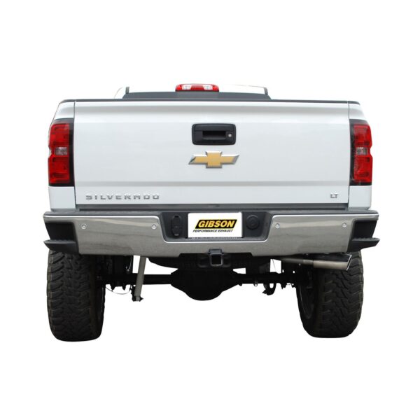 Single Exhaust System
