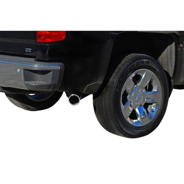 Single Exhaust System