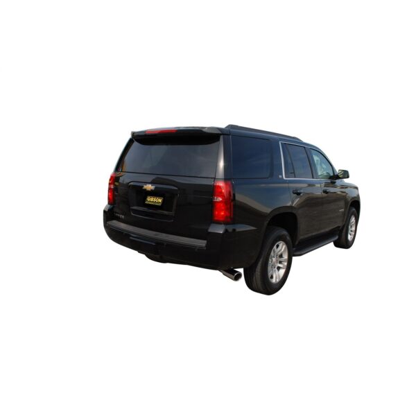 Single Exhaust System