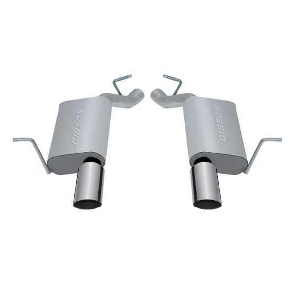 Dual Exhaust System