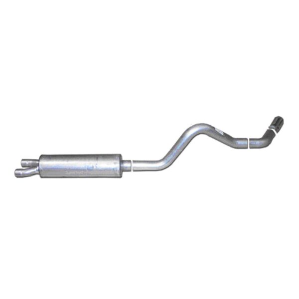 Single Exhaust System