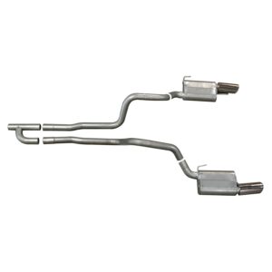 Dual Exhaust System