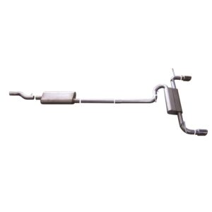 Dual Split Exhaust System
