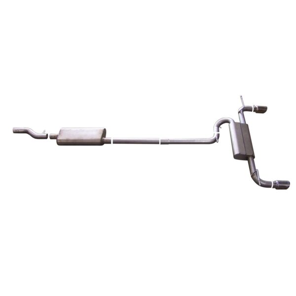 Dual Split Exhaust System