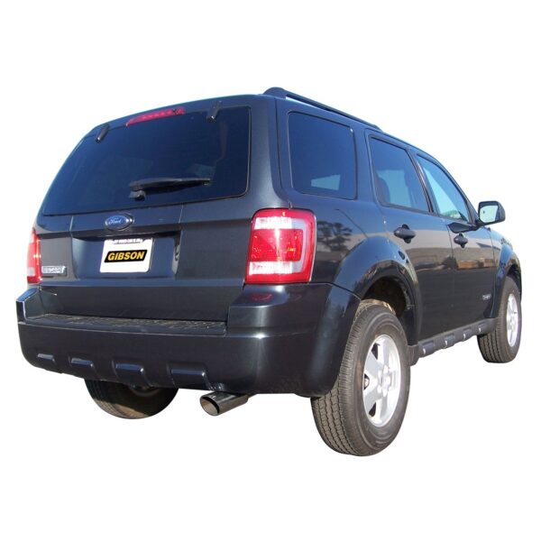 Single Exhaust System