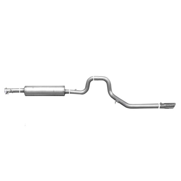Single Exhaust System